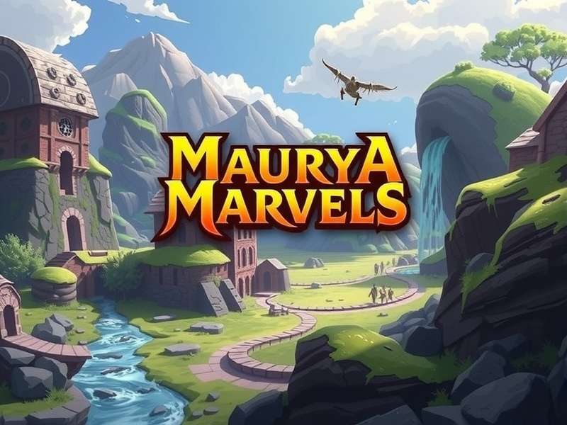 Maurya Marvels Game Banner